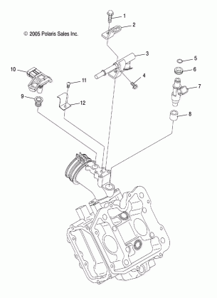 FUEL INJECTION - A06MH50FC (4999200139920013D08)