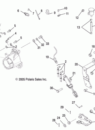 MASTER CYLINDER and FOOT PEDAL - A06MH50FC (4999206649920664B07)