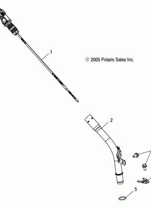 OIL DIPSTICK - A06MH68AA / AD / AF (4999200179920017D12)