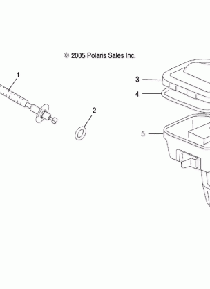 CONTROLS-THROTTLE ASM / CABLE - A06MH68AA / AD / AF (4999200139920013B07)