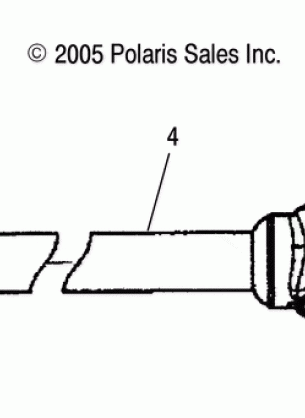 PROP SHAFT FRONT - A06MH68AA / AD / AF (4999200179920017B10)