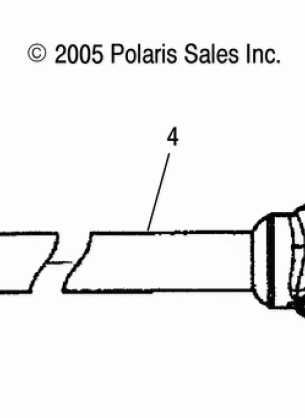 PROP SHAFT FRONT - A06MH68AQ / AT / AX / AY / AZ (4999200179920017B10)