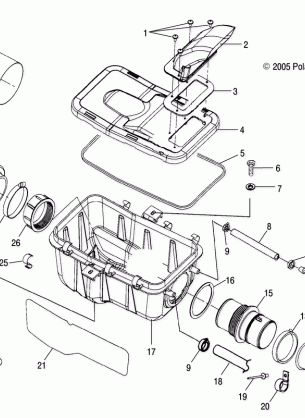 AIR BOX - A06BG50AA / FA (4999201549920154C04)