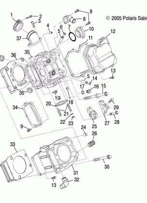 CYLINDER - A06BG50AA / FA (4999201549920154C14)