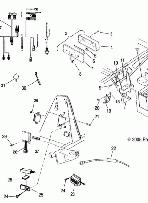 ELECTRICAL / TAILLIGHT - A06BG50AA / FA (4999201549920154C06)