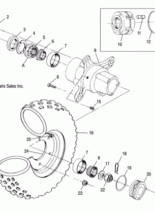 WHEEL FRONT - A06BG50AA / FA (4999201549920154B05)