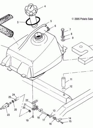 FUEL SYSTEM - A06BG50AA / FA (4999201549920154A12)