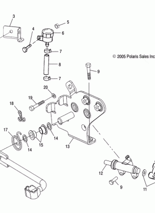 BRAKE REAR MASTER CYLINDER - A06BG50AA / FA (4999201549920154B12)