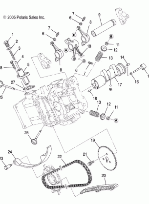 INTAKE and EXHAUST - A06MN50AU / AW (4999200099920009D09)