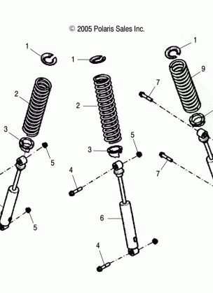 SUSPENSION - A06PB20AA / AB / AC / LE (4999659965B09)