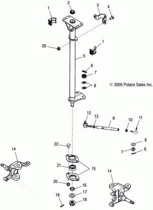 STEERING - A06PB20EA / EB (4999202509920250C04)