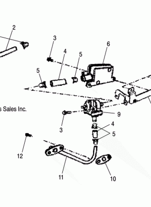 AIR INJECTION SYSTEM - A06PB20EA / EB (4999202509920250A04)