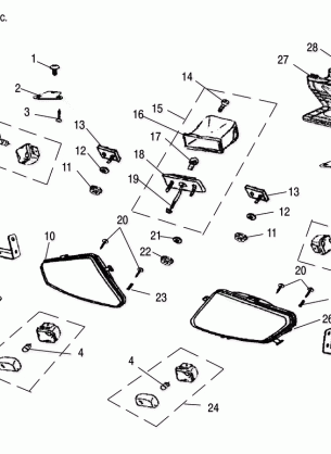 HEADLIGHT / TAILLIGHT - A06PB20VA / VB (4999202869920286C03)