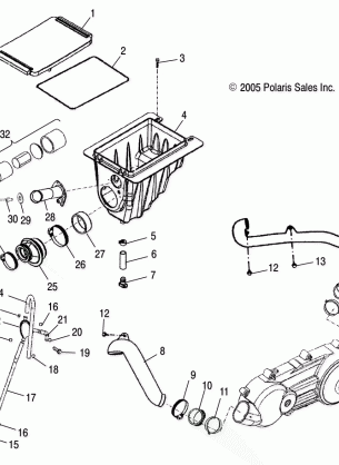 AIR CLEANER - A06SB20AA / AB (4999202799920279B01)