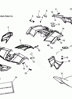 CAB / SEAT - A06SB20AA / AB (4999202799920279B07)