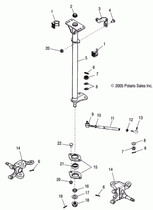 STEERING - A06SB20AA / AB (4999202799920279C02)