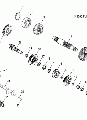 TRANSMISSION - A06SB20AA / AB (4999202799920279A13)