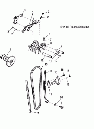 VALVE CAM - A06SB20AA / AB (4999202799920279A09)