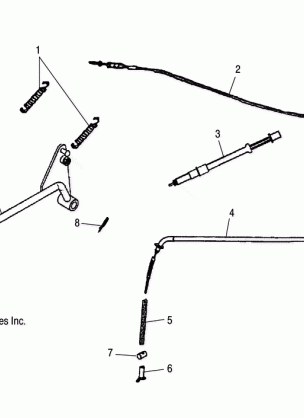 BRAKE REAR - A06SB20AA / AB (4999202799920279B13)