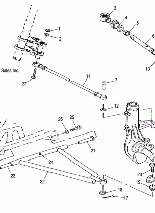 A-ARM / STRUT MOUNTING - A06CA32AA / AB (4999202939920293B06)