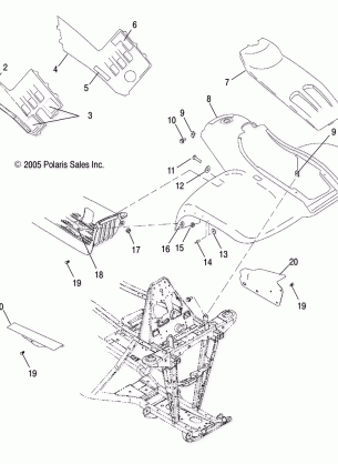 CAB FRONT - A06CA32AA / AB (4999202939920293A03)