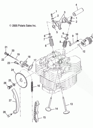 INTAKE and EXHAUST - A06CA32AA / AB (4999201699920169D03)