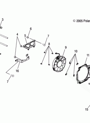 OIL COOLING - A06CA32AA / AB (4999202939920293A08)