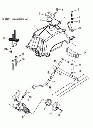 FUEL SYSTEM - A06CA32AA / AB (4999202939920293A11)