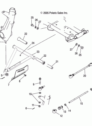 A-ARM / STRUT MOUNTING - A06CD32AA / AB / AC (4999201699920169B11)