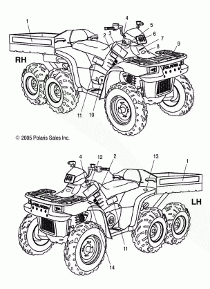 DECALS - A06CL50AA (4999201649920164A05)