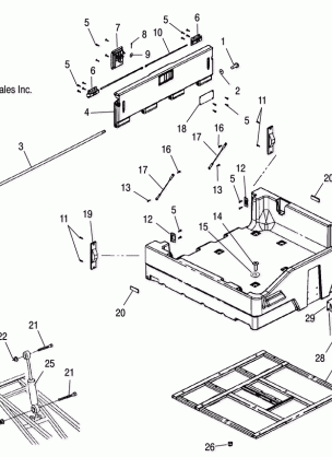 DUMP BOX - A06CL50AA (4999201649920164C10)