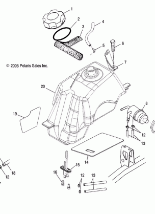 FUEL SYSTEM - A06CL50AA (4999201649920164A11)