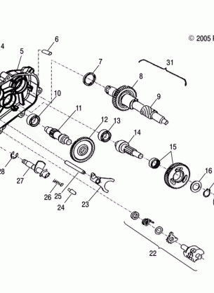 DRIVE SHAFT - A06FA09CA / CB / CC (4999202309920230A14)