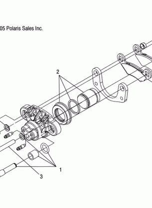 CALIPERS FRONT and REAR - A06GJ50AA / AB / AC (4999201849920184B09)