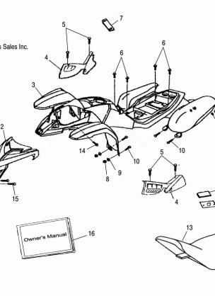 CAB / SEAT - A06KA05CA / CB / CD (4999202359920235B04)