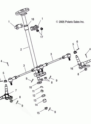 STEERING - A06KA05CA / CB / CD (4999202359920235B14)