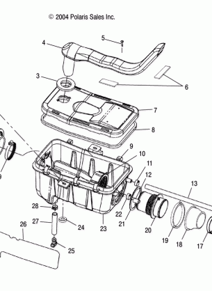 AIR BOX - A05JD32AA (4995169516B06)