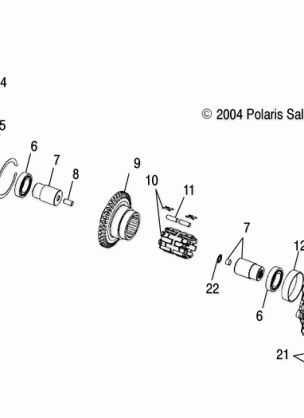 FRONT HOUSING - A05JD32AA (4995169516C12)