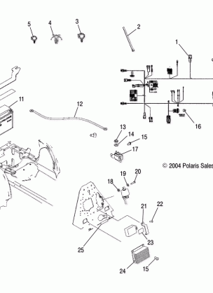 ELECTRICAL - A05JD50AA / AB / AC (4995189518C09)