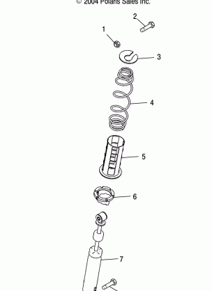 SHOCK MOUNTING - A05JD50AA / AB / AC (4995189518D05)