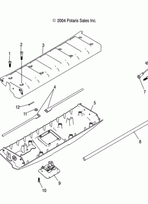 TAILGATE - A05JD50AA / AB / AC (4995189518A06)