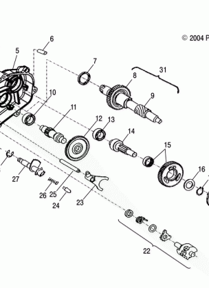 DRIVE SHAFT - A05KA09CA / CB (4995259525A13)