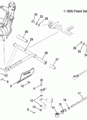 A-ARM and STRUT MOUNTING - A05MH59AK / AN (4999200299920029C03)