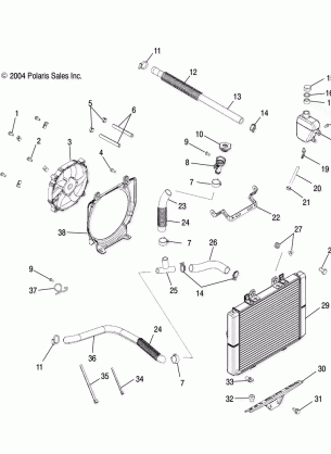 COOLING SYSTEM - A05MH59AK / AN (4994199419A13)