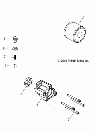 OIL PUMP - A05MH59AK / AN (4994199419E02)