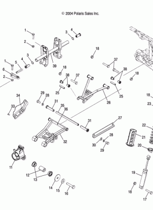 REAR SUSPENSION - A05MH59AK / AN (4994199419C11)