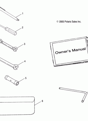 TOOL KIT - A05MH59AK / AN (4999200229920022E01)