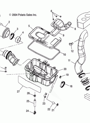 AIR BOX - A05MH59AK / AN (4994199419A12)