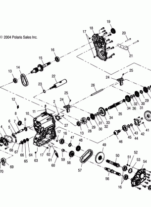 GEARCASE - A05MH59AK / AN (4994199419D02)