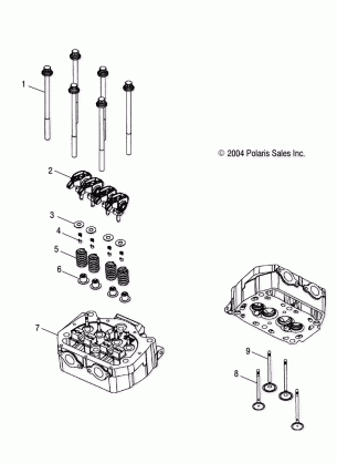 INTAKE - A05MH68AC / AS / AT / AU / AW (4994279427E01)